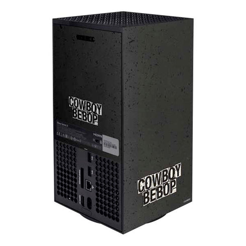 Cowboy Bebop Faye And Spike Xbox Series X Bundle Skin