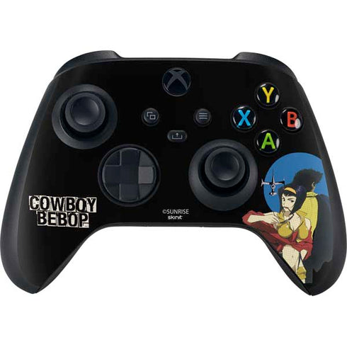 Cowboy Bebop Faye And Spike Xbox Series X Bundle Skin