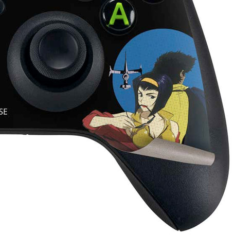 Cowboy Bebop Faye And Spike Xbox Series X Bundle Skin