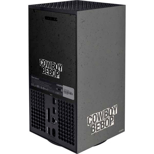 Cowboy Bebop Faye And Spike Xbox Series X Console Skin