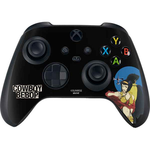 Cowboy Bebop Faye And Spike Xbox Series X Controller Skin