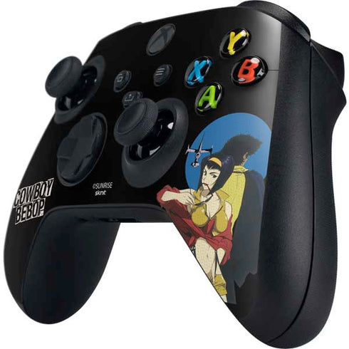 Cowboy Bebop Faye And Spike Xbox Series X Controller Skin