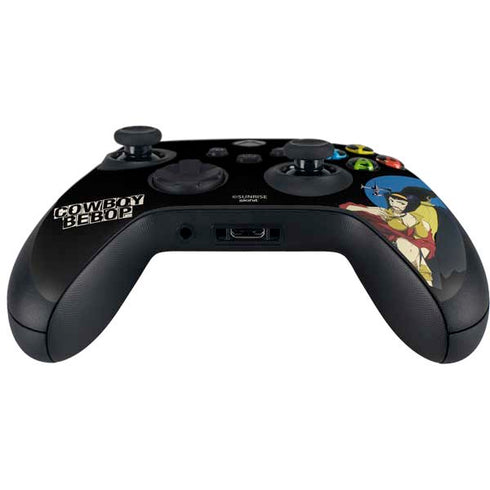 Cowboy Bebop Faye And Spike Xbox Series X Controller Skin