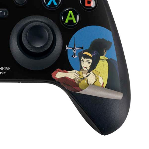 Cowboy Bebop Faye And Spike Xbox Series X Controller Skin