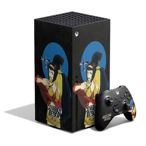 Cowboy Bebop Faye And Spike XBox Series X Digital Edition Bundle Skin