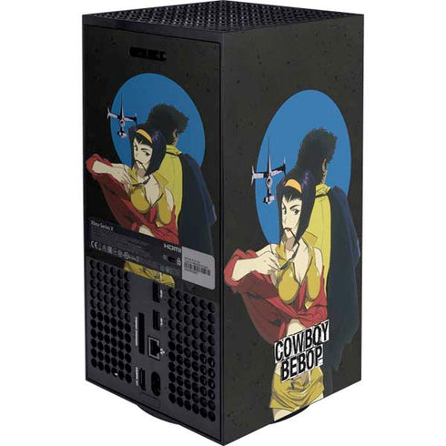 Cowboy Bebop Faye And Spike XBox Series X Digital Edition Bundle Skin