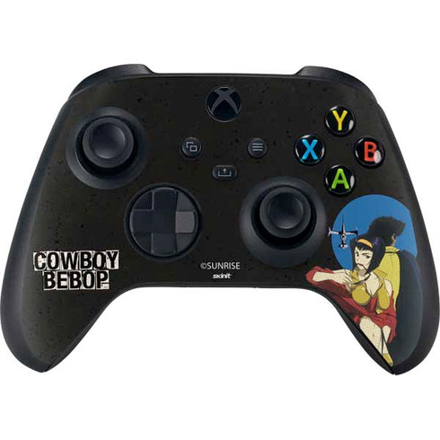 Cowboy Bebop Faye And Spike XBox Series X Digital Edition Bundle Skin