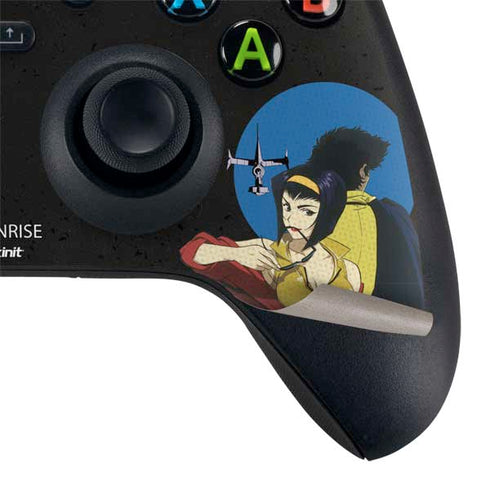Cowboy Bebop Faye And Spike XBox Series X Digital Edition Bundle Skin