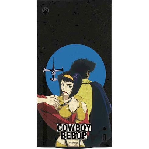 Cowboy Bebop Faye And Spike XBox Series X Digital Edition Console Skin