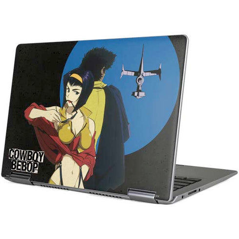 Cowboy Bebop Faye And Spike Yoga 710 14in Skin
