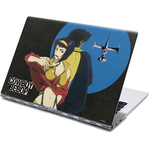 Cowboy Bebop Faye And Spike Yoga 910 2-in-1 14in Touch-Screen Skin