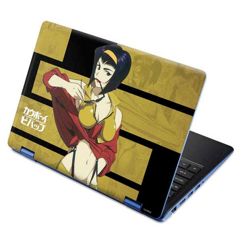 Cowboy Bebop Faye Aspire R11 11.6in Skin