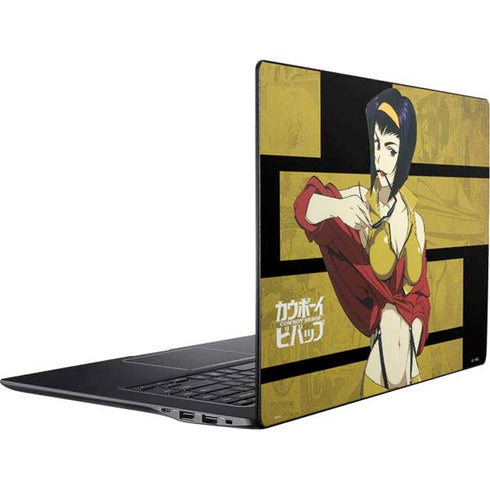 Cowboy Bebop Faye Ativ Book 9 (15.6in 2014) Skin