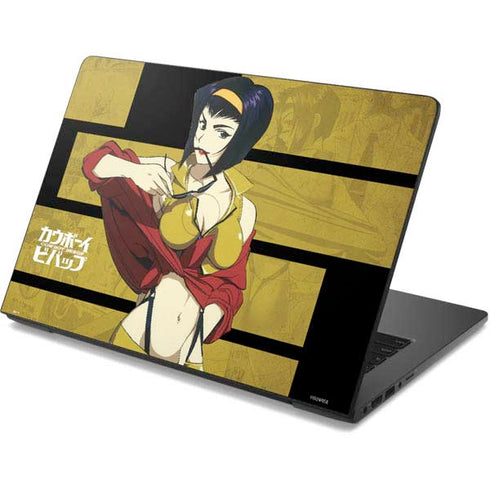Cowboy Bebop Faye Dell Chromebook Skin