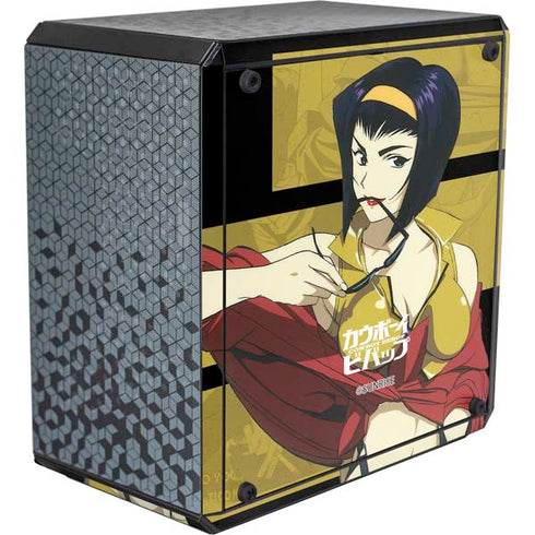 Cowboy Bebop Faye Cooler Master MasterBox Q300L Mini Tower Skin