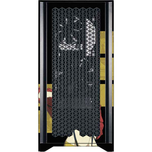 Cowboy Bebop Faye Corsair 4000D Tempered Glass Mid-Tower ATX Case Skin
