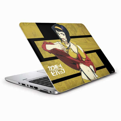 Cowboy Bebop Faye HP Elitebook Skin