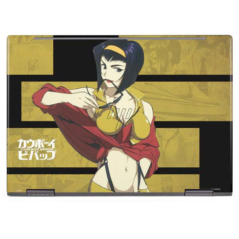 Cowboy Bebop Faye HP Envy Skin