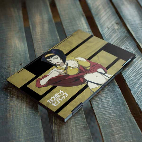 Cowboy Bebop Faye HP Envy Skin