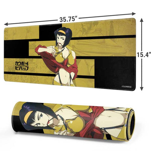 Cowboy Bebop Faye Gaming Mouse Pad