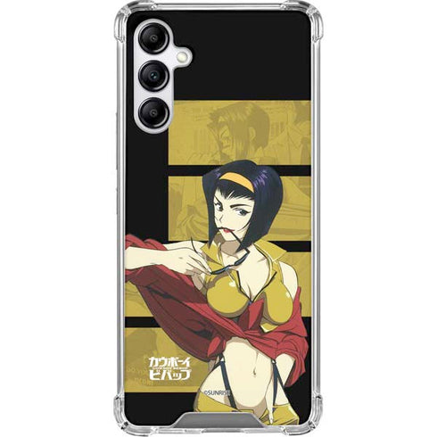 Cowboy Bebop Faye Gabb Phone 4 Clear Case