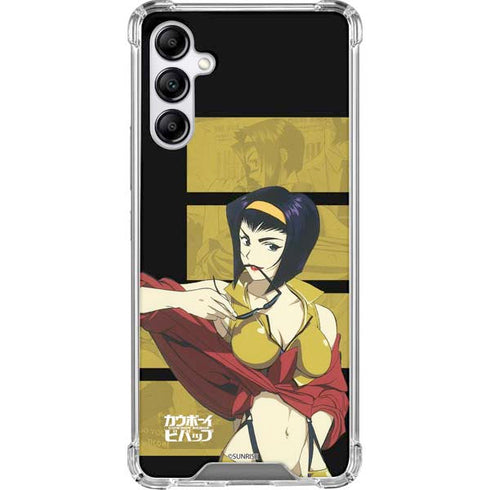 Cowboy Bebop Faye Galaxy A14 5G Clear Case