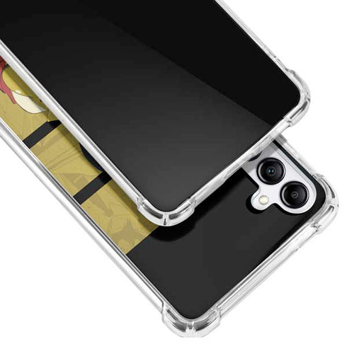 Cowboy Bebop Faye Galaxy A14 5G Clear Case