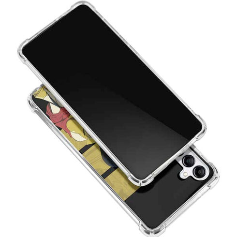 Cowboy Bebop Faye Galaxy A15 5G Clear Case