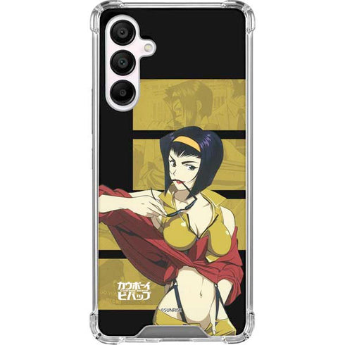 Cowboy Bebop Faye Galaxy A16 5G Clear Case
