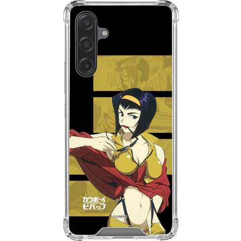 Cowboy Bebop Faye Galaxy A17 Clear Case