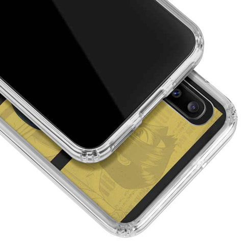 Cowboy Bebop Faye Galaxy A20 Clear Case