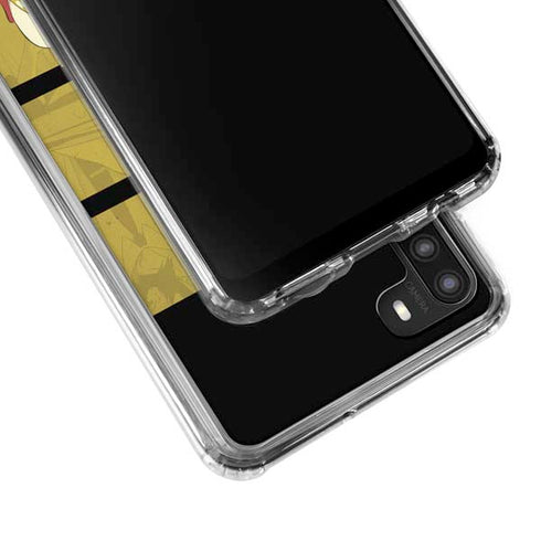 Cowboy Bebop Faye Galaxy A21 Clear Case