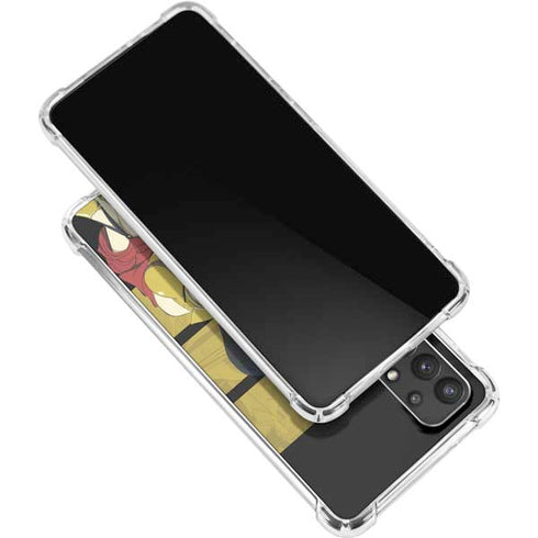 Cowboy Bebop Faye Galaxy A32 5G Clear Case