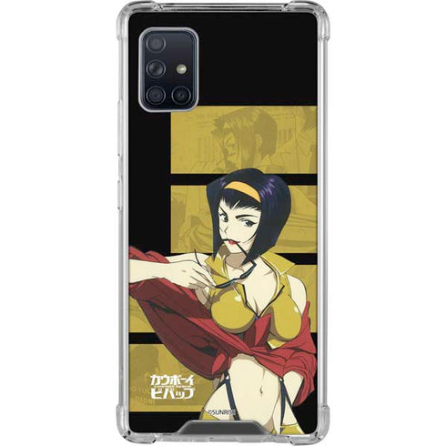 Cowboy Bebop Faye Galaxy A51 5G Clear Case