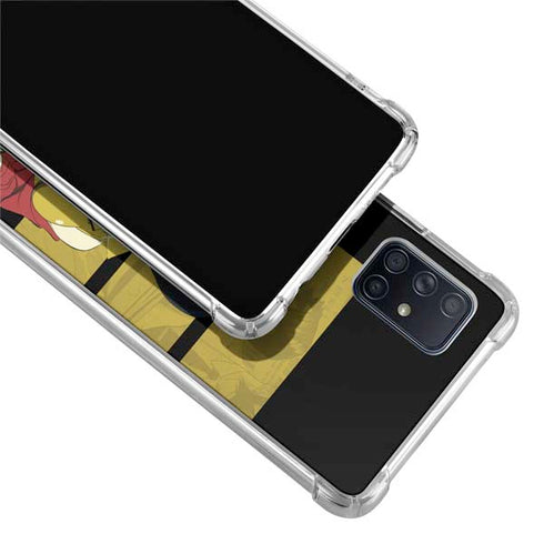 Cowboy Bebop Faye Galaxy A51 5G Clear Case