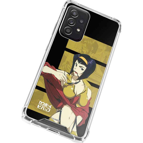 Cowboy Bebop Faye Galaxy A52 5G Clear Case