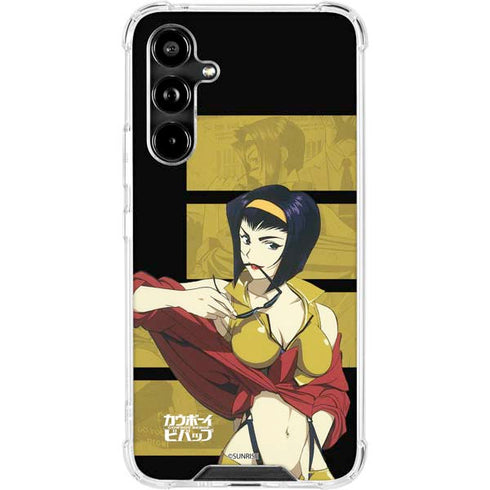 Cowboy Bebop Faye Galaxy A54 5G Clear Case