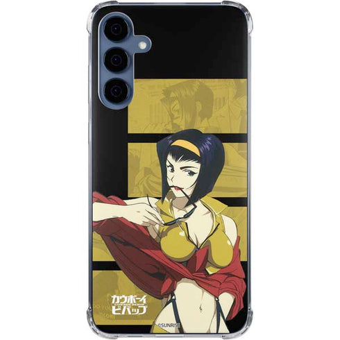 Cowboy Bebop Faye Galaxy A55 5G Clear Case