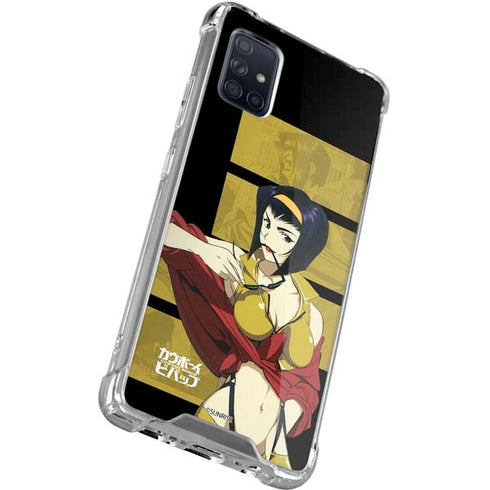 Cowboy Bebop Faye Galaxy A71 5G Clear Case
