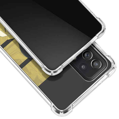 Cowboy Bebop Faye Galaxy A72 5G Clear Case