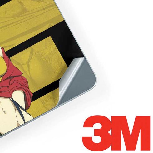 Cowboy Bebop Faye Galaxy Book 12in Skin