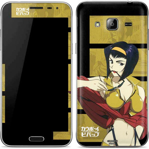 Cowboy Bebop Faye Galaxy J3 Skin