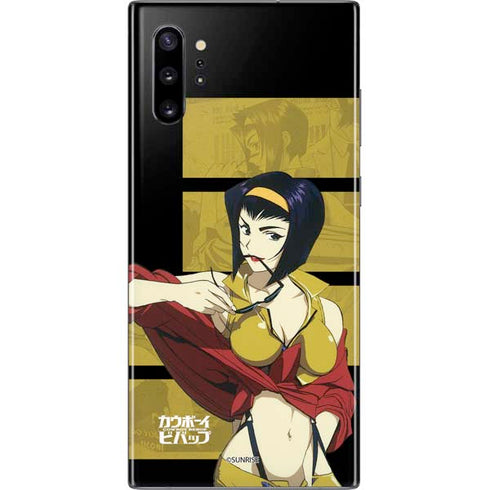 Cowboy Bebop Faye Galaxy Note 10 Plus Skin