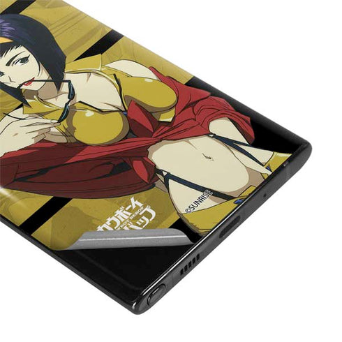 Cowboy Bebop Faye Galaxy Note 10 Plus Skin