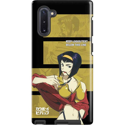 Cowboy Bebop Faye Galaxy Cases