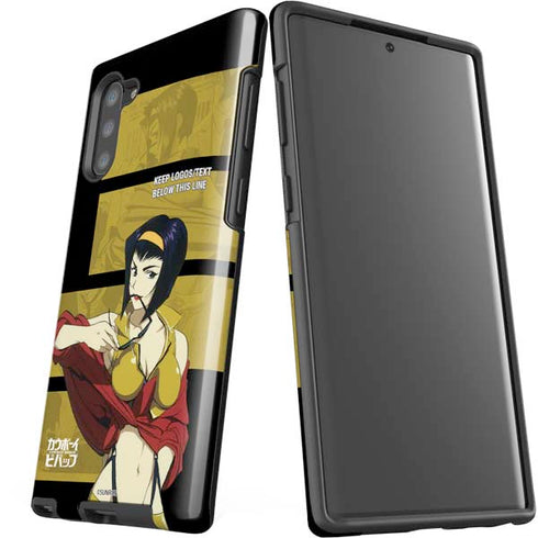 Cowboy Bebop Faye Galaxy Note 10 Pro Case
