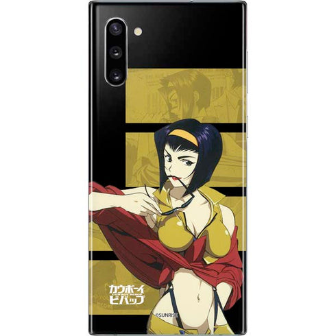 Cowboy Bebop Faye Galaxy Note 10 Skin