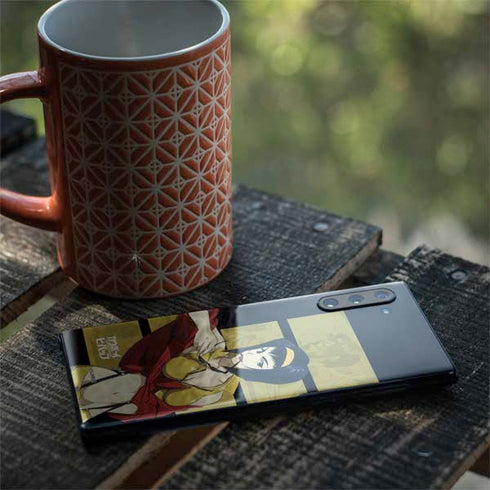 Cowboy Bebop Faye Galaxy Note 10 Skin