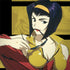 Cowboy Bebop Faye Galaxy Note 8 Skin