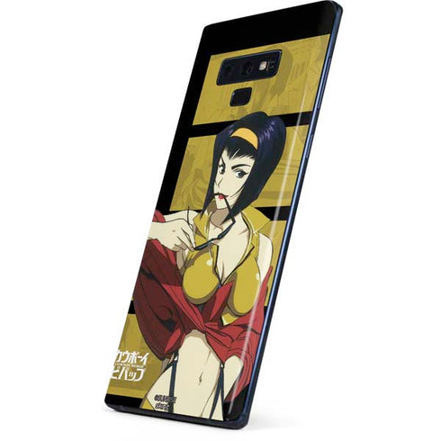 Cowboy Bebop Faye Galaxy Note 9 Skin